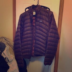 Patagonia puffed jacket. Women’s Large